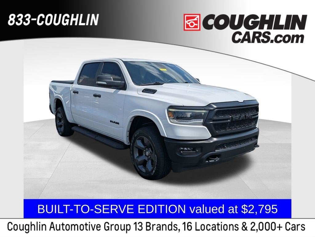 2021 RAM 1500 Big Horn in Other — front three-quarter view