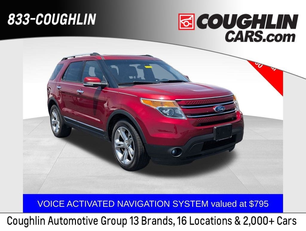 2015 Ford Explorer Limited in Other — front three-quarter view