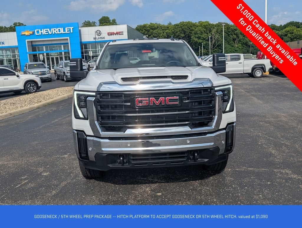 2026 GMC Sierra 2500 HD — side profile view