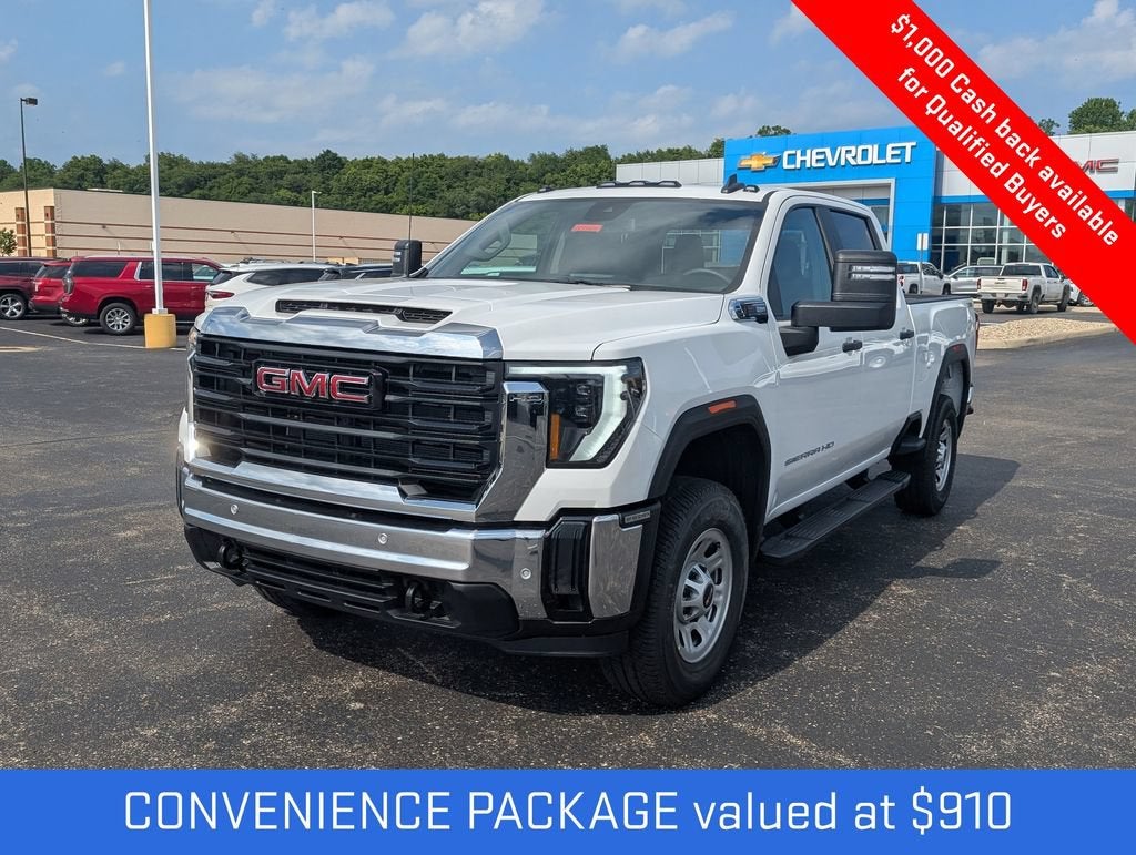 2026 GMC Sierra 2500 HD — interior view