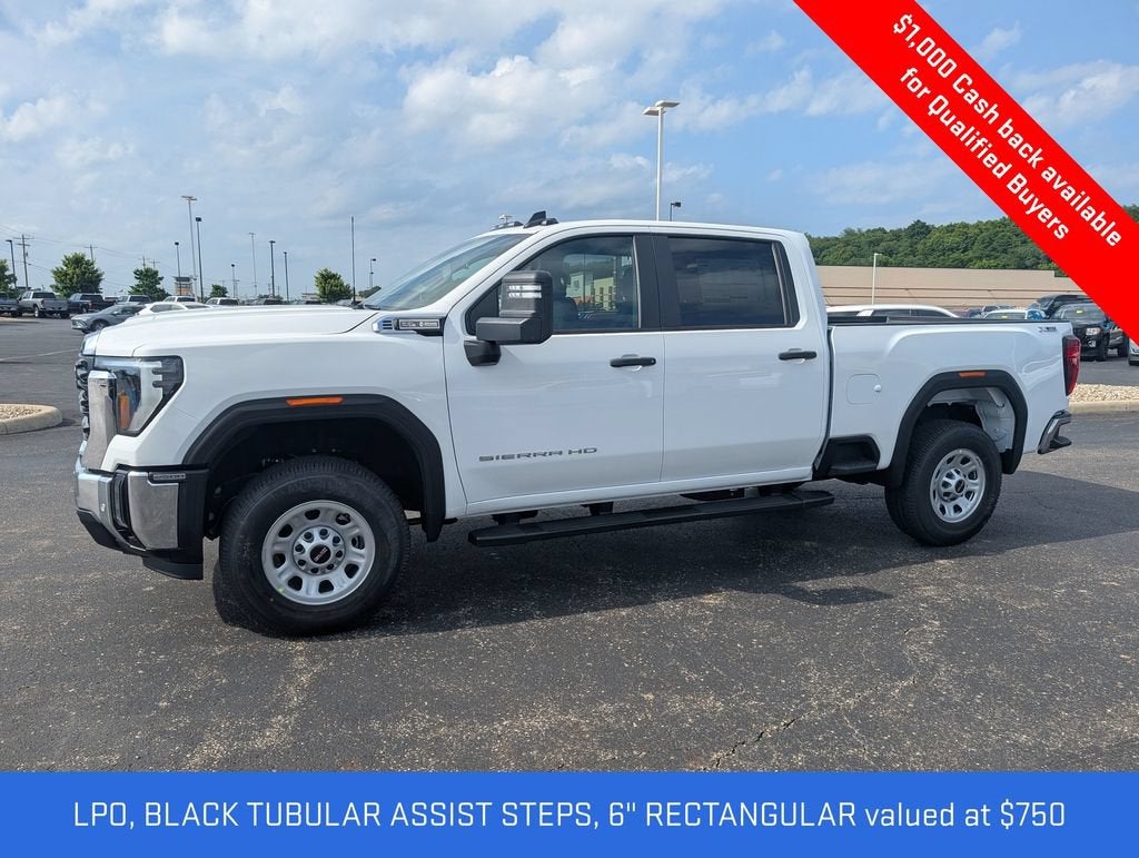 2026 GMC Sierra 2500 HD — detail view
