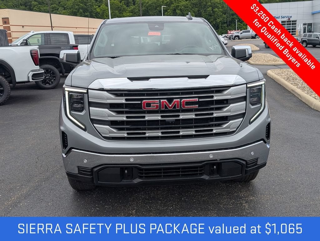 2026 GMC Sierra 1500 — side profile view