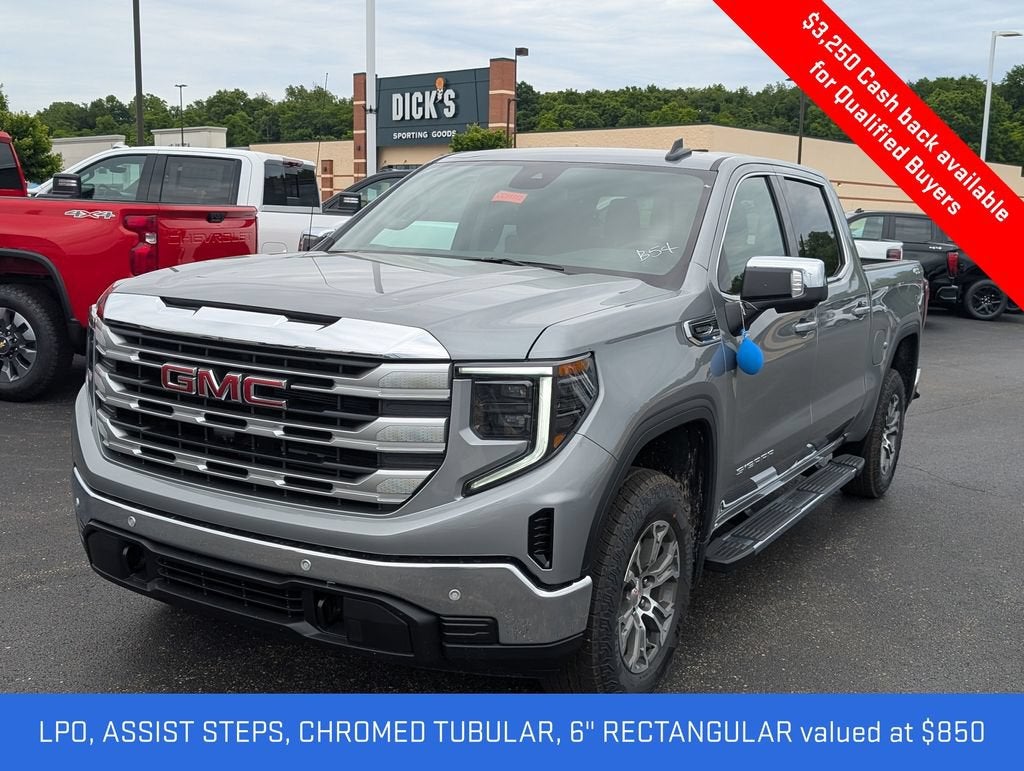 2026 GMC Sierra 1500 — interior view