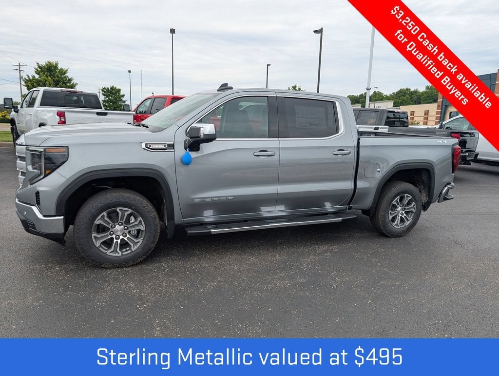 2026 GMC Sierra 1500 — detail view