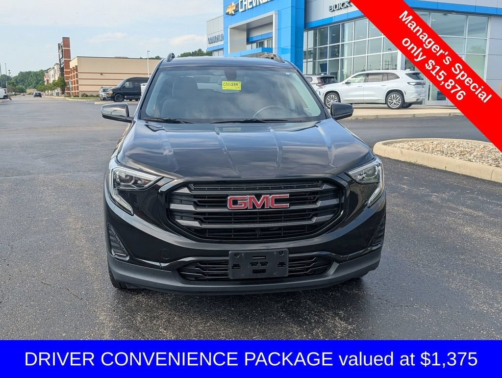 2019 GMC Terrain — side profile view