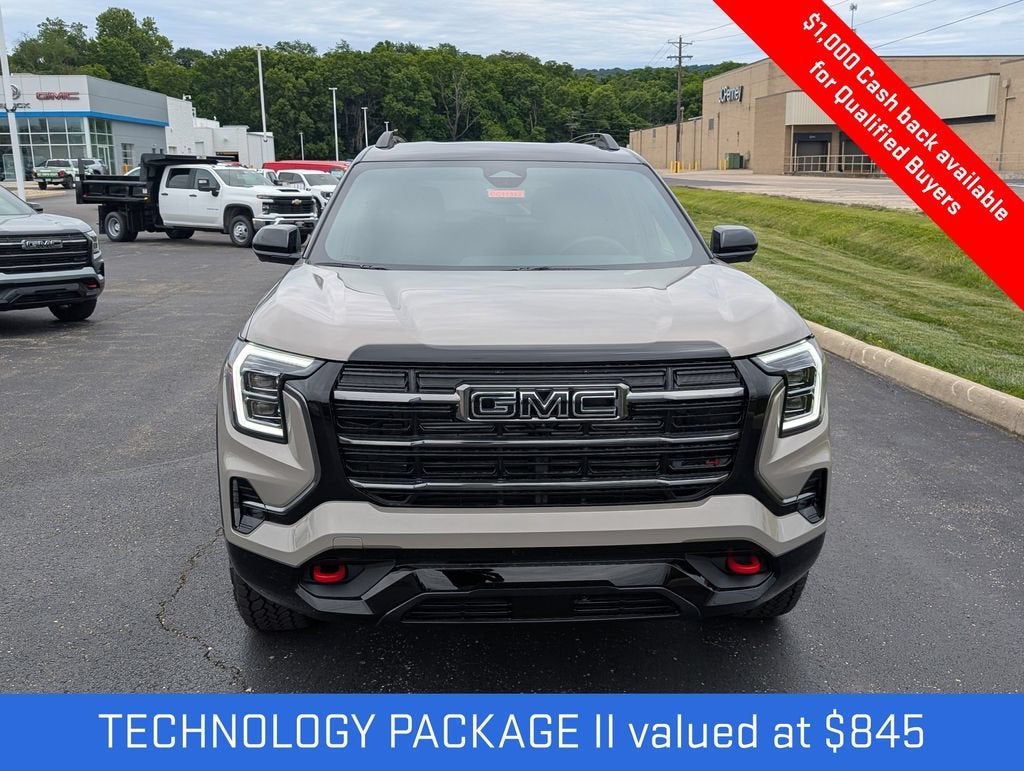 2026 GMC Terrain — side profile view