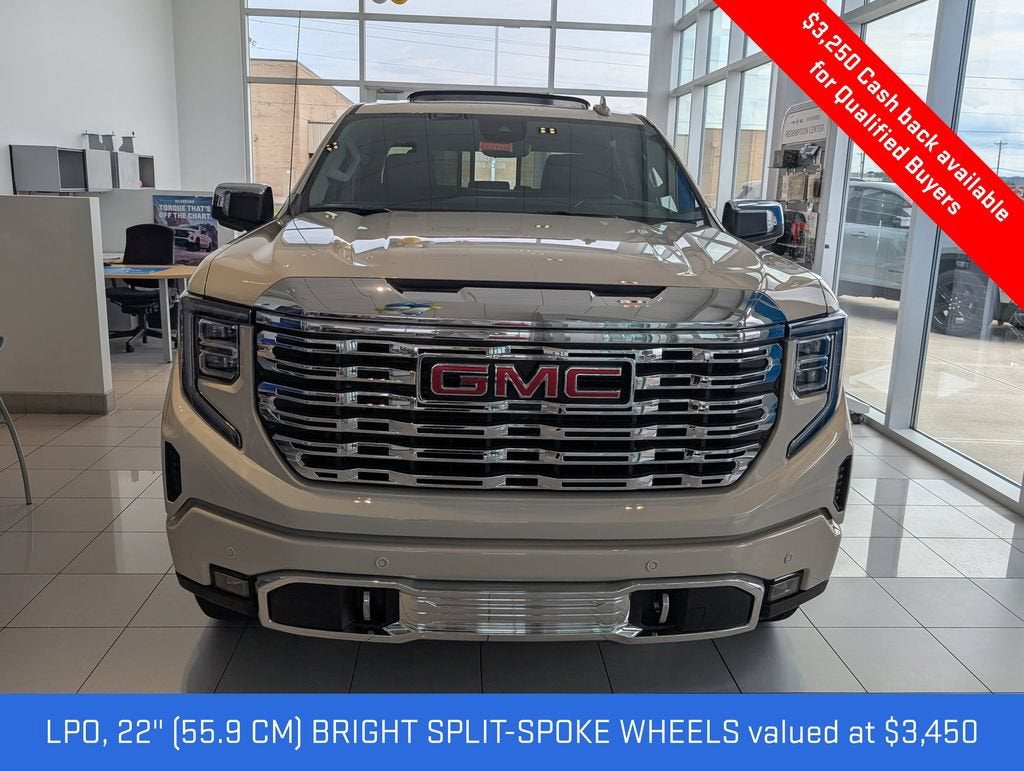 2026 GMC Sierra 1500 — side profile view