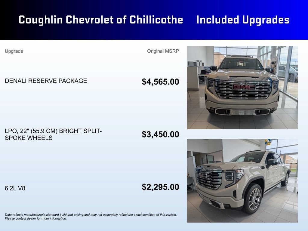 2026 GMC Sierra 1500 — rear three-quarter view