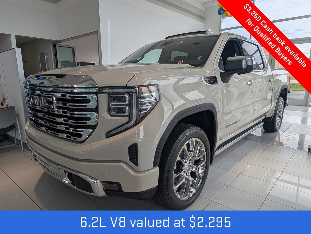 2026 GMC Sierra 1500 — interior view