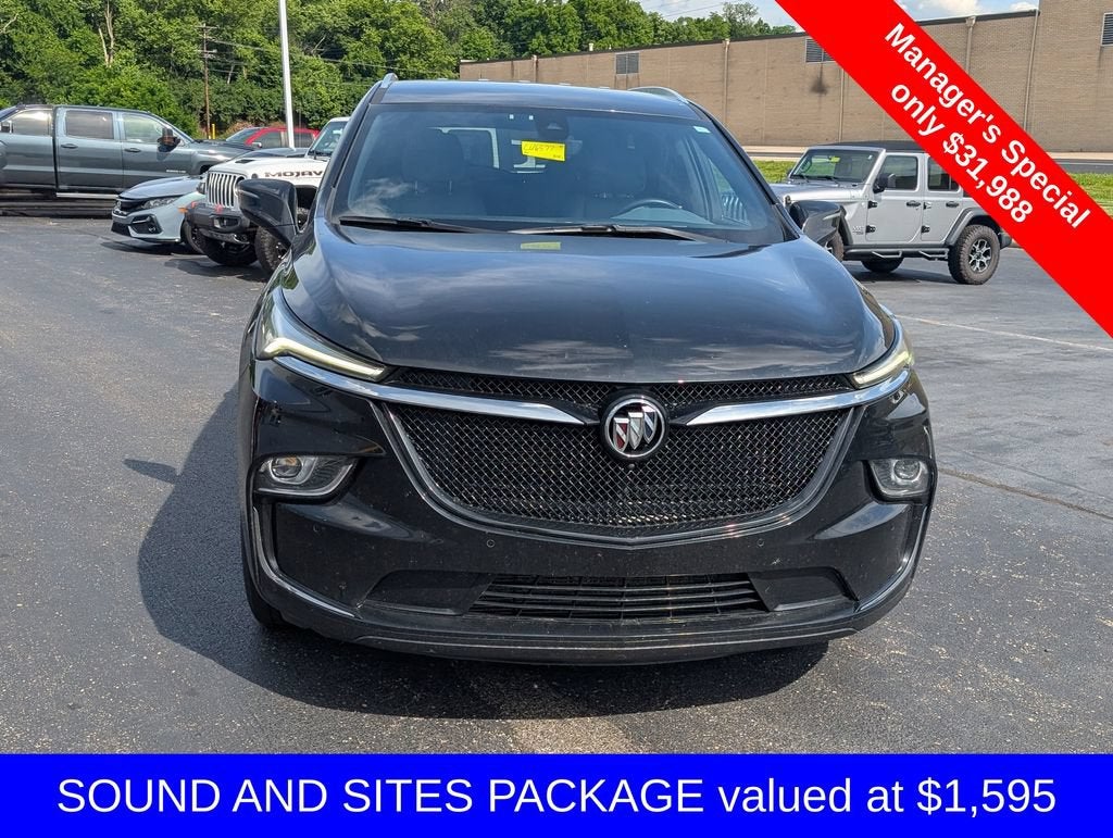 2024 Buick Enclave — side profile view